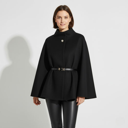 Riche | Manteau court femme en laine