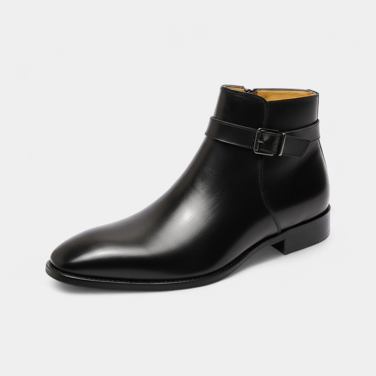 Riche | Bottes Chelsea homme en cuir PU