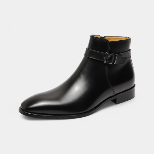 Riche | Bottes Chelsea homme en cuir PU