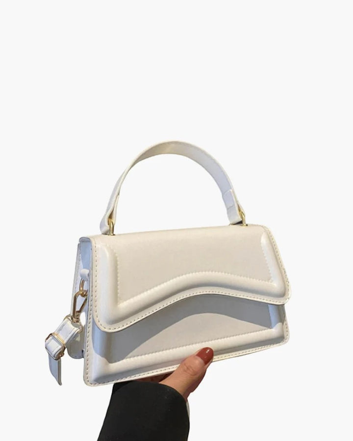 Sac bandoulière mini en cuir pour femme – Format compact