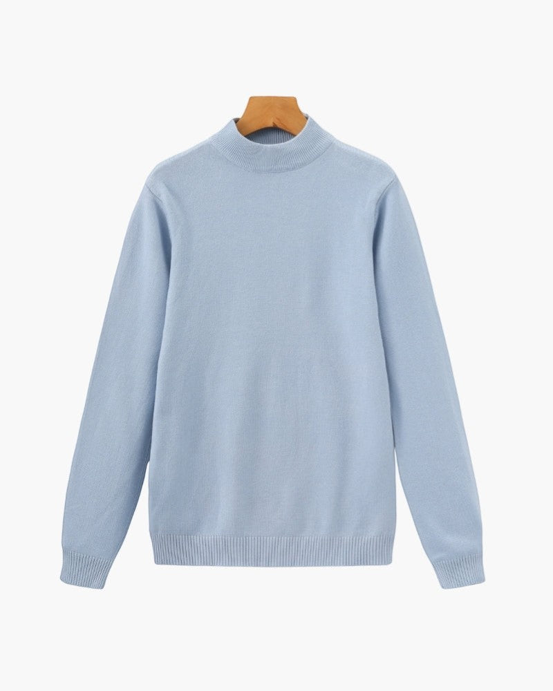 Pull Homme Maille Fine – Pull Col Rond Coupe Ajustée