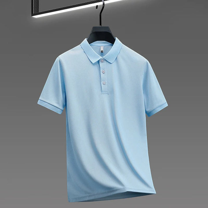 Polo Homme en Coton – Manches Courtes Coupe Ajustée