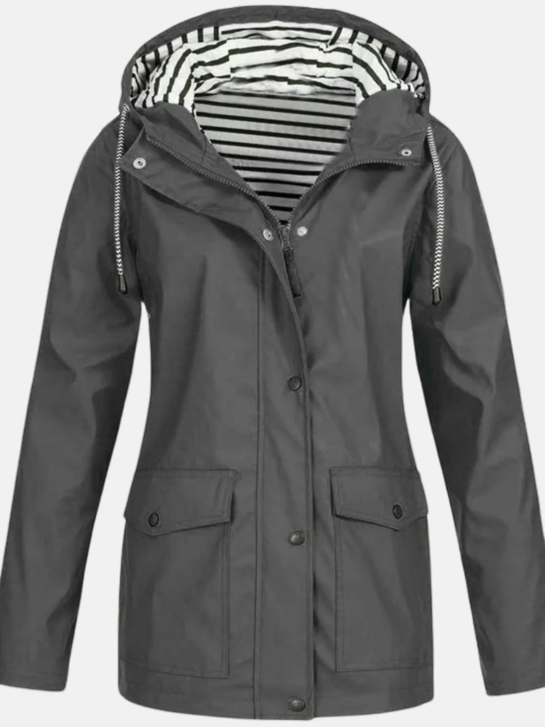 Imperméable Femme à Capuche – Coupe Ample Légère | Shell Imperméable