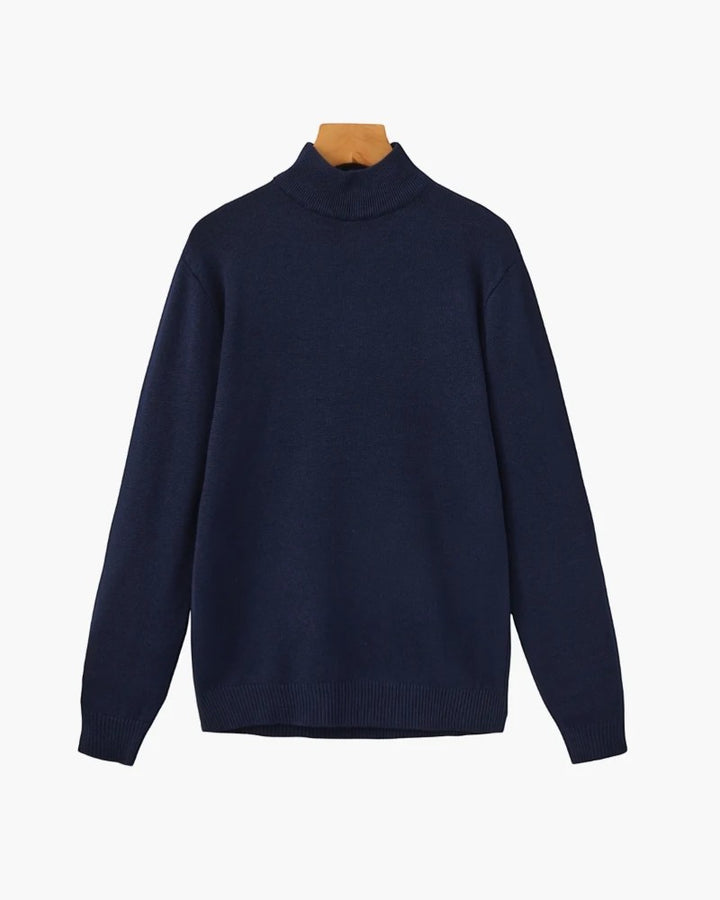 Pull Homme Maille Fine – Pull Col Rond Coupe Ajustée