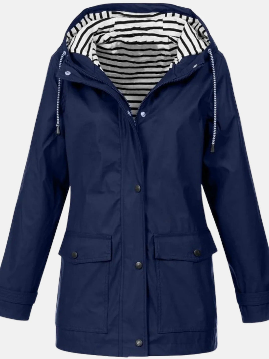 Imperméable Femme à Capuche – Coupe Ample Légère | Shell Imperméable