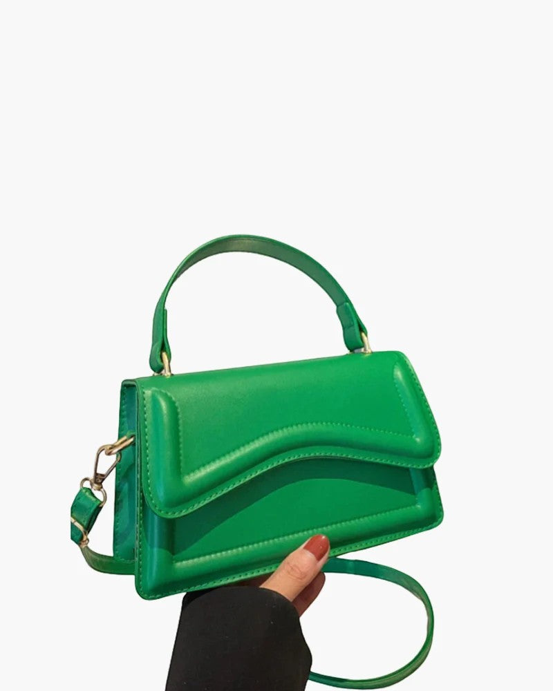 Sac bandoulière mini en cuir pour femme – Format compact