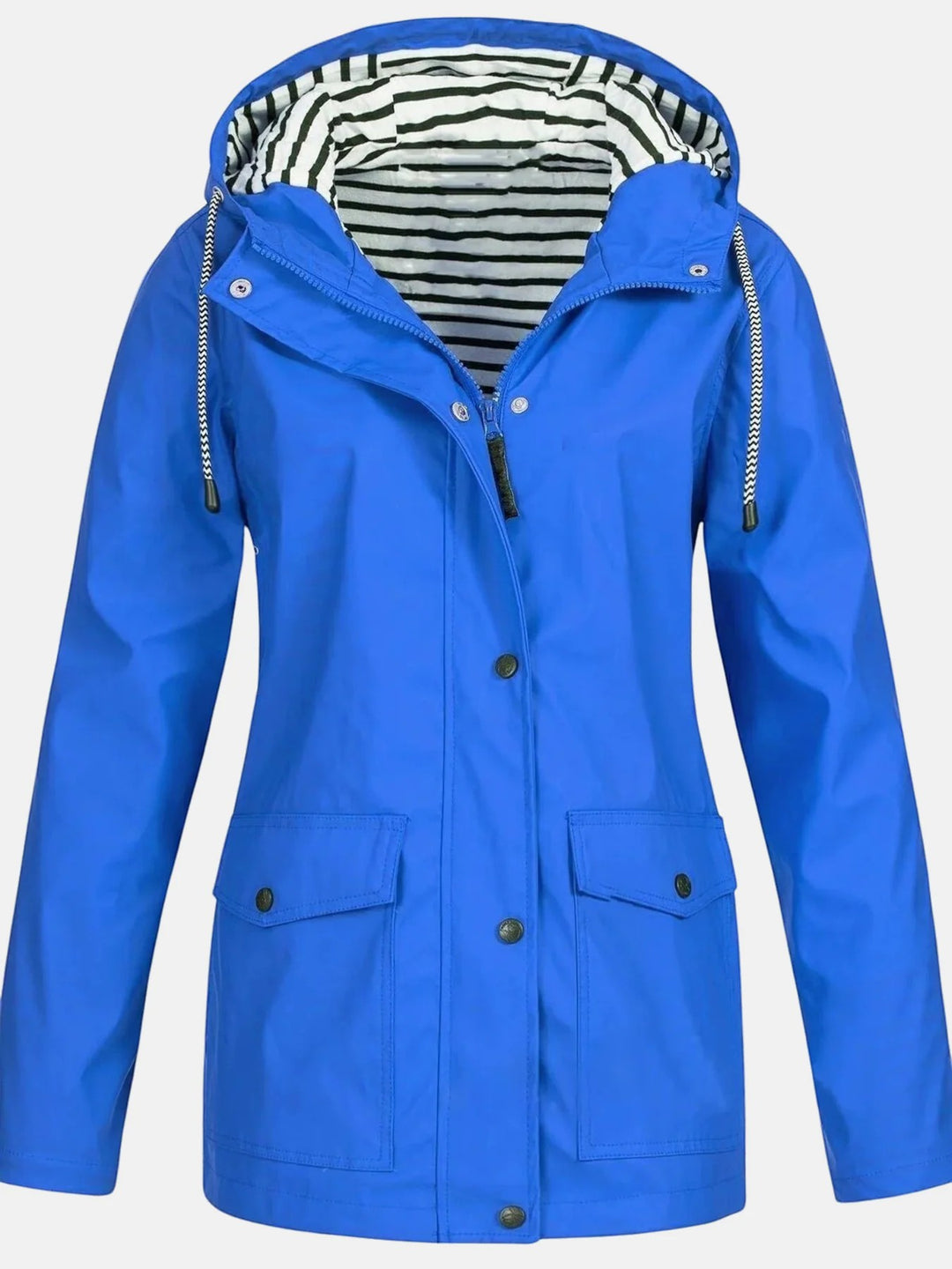 Imperméable Femme à Capuche – Coupe Ample Légère | Shell Imperméable