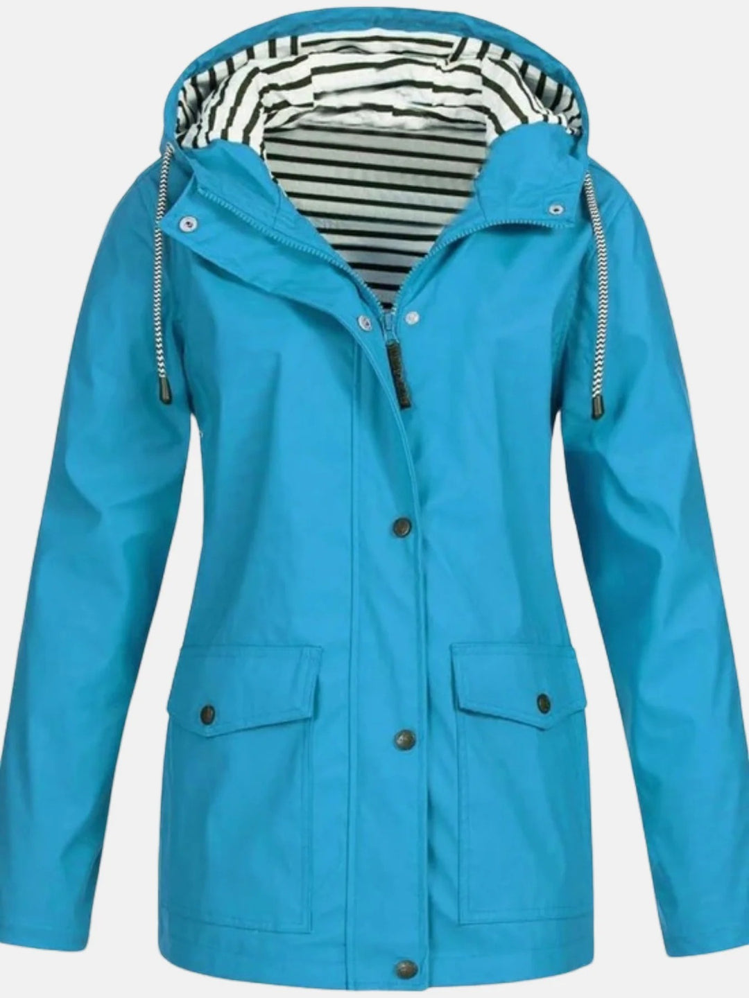 Imperméable Femme à Capuche – Coupe Ample Légère | Shell Imperméable