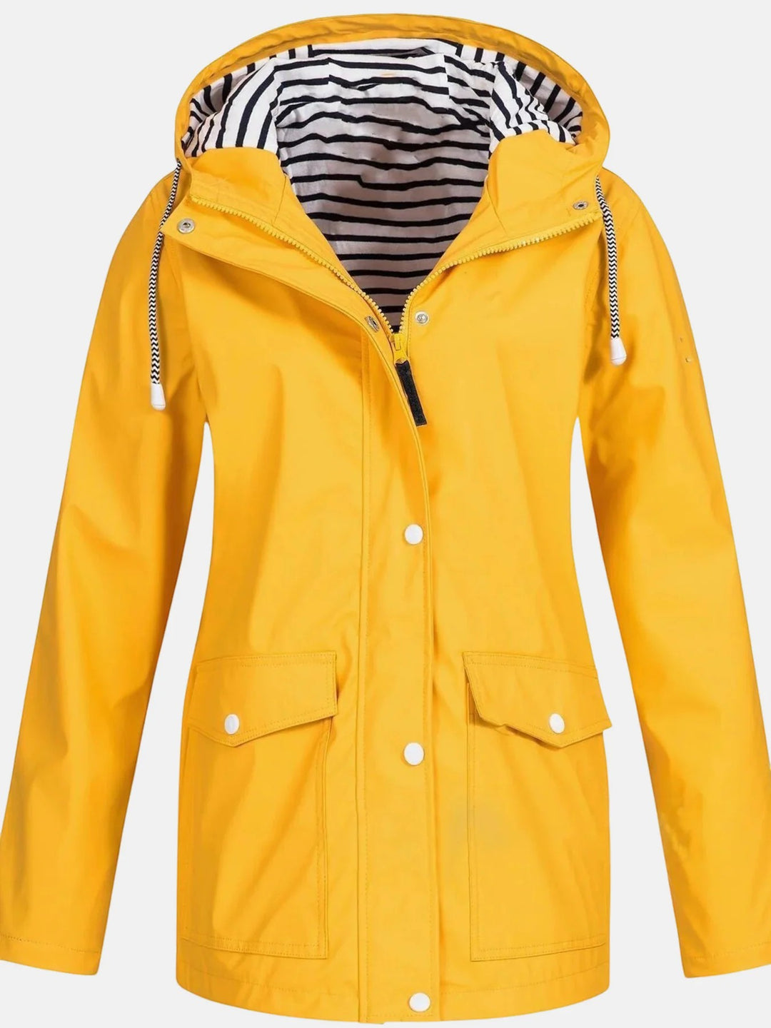 Imperméable Femme à Capuche – Coupe Ample Légère | Shell Imperméable