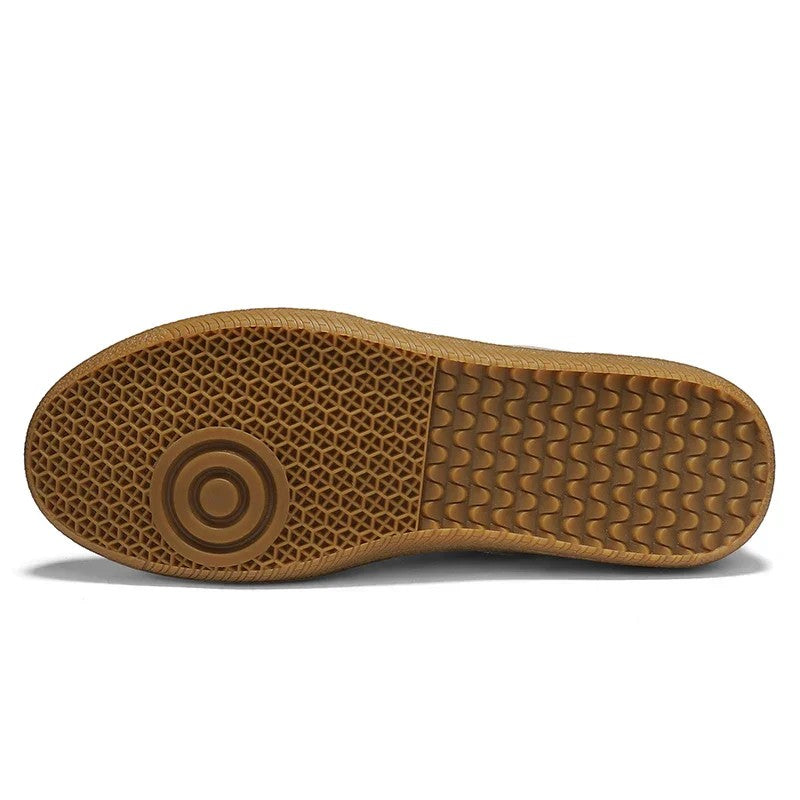 Baskets casual homme en cuir suédé – Empiècements mesh respirants