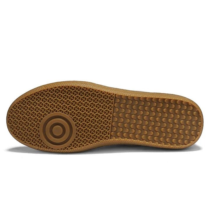 Baskets casual homme en cuir suédé – Empiècements mesh respirants