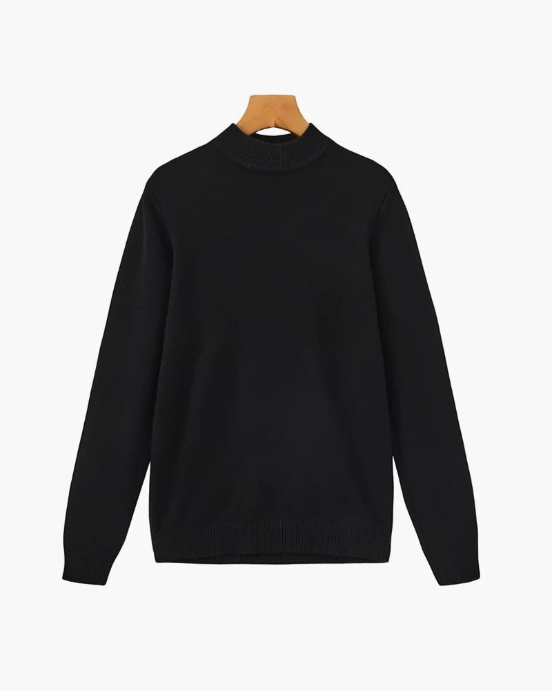 Pull Homme Maille Fine – Pull Col Rond Coupe Ajustée