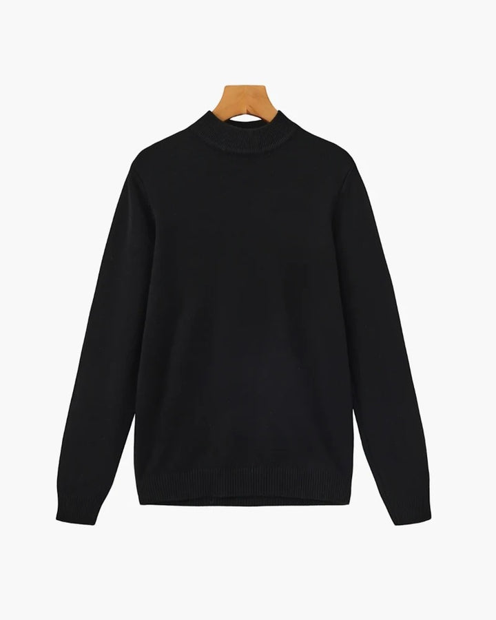 Pull Homme Maille Fine – Pull Col Rond Coupe Ajustée
