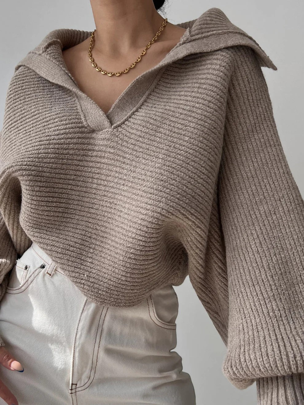 Riche | Weicher Strickpullover für Damen