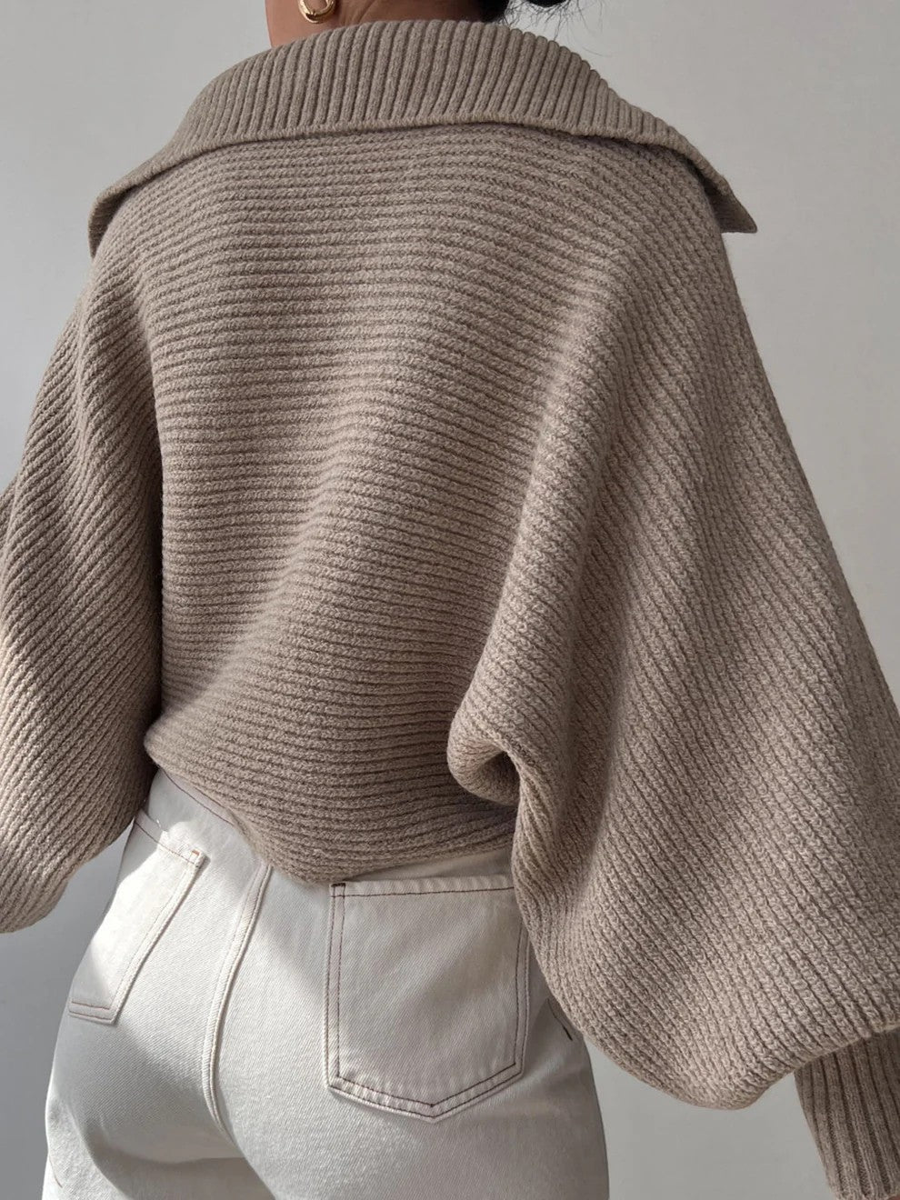Riche | Weicher Strickpullover für Damen