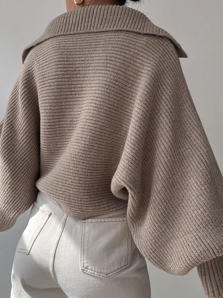 Riche | Weicher Strickpullover für Damen