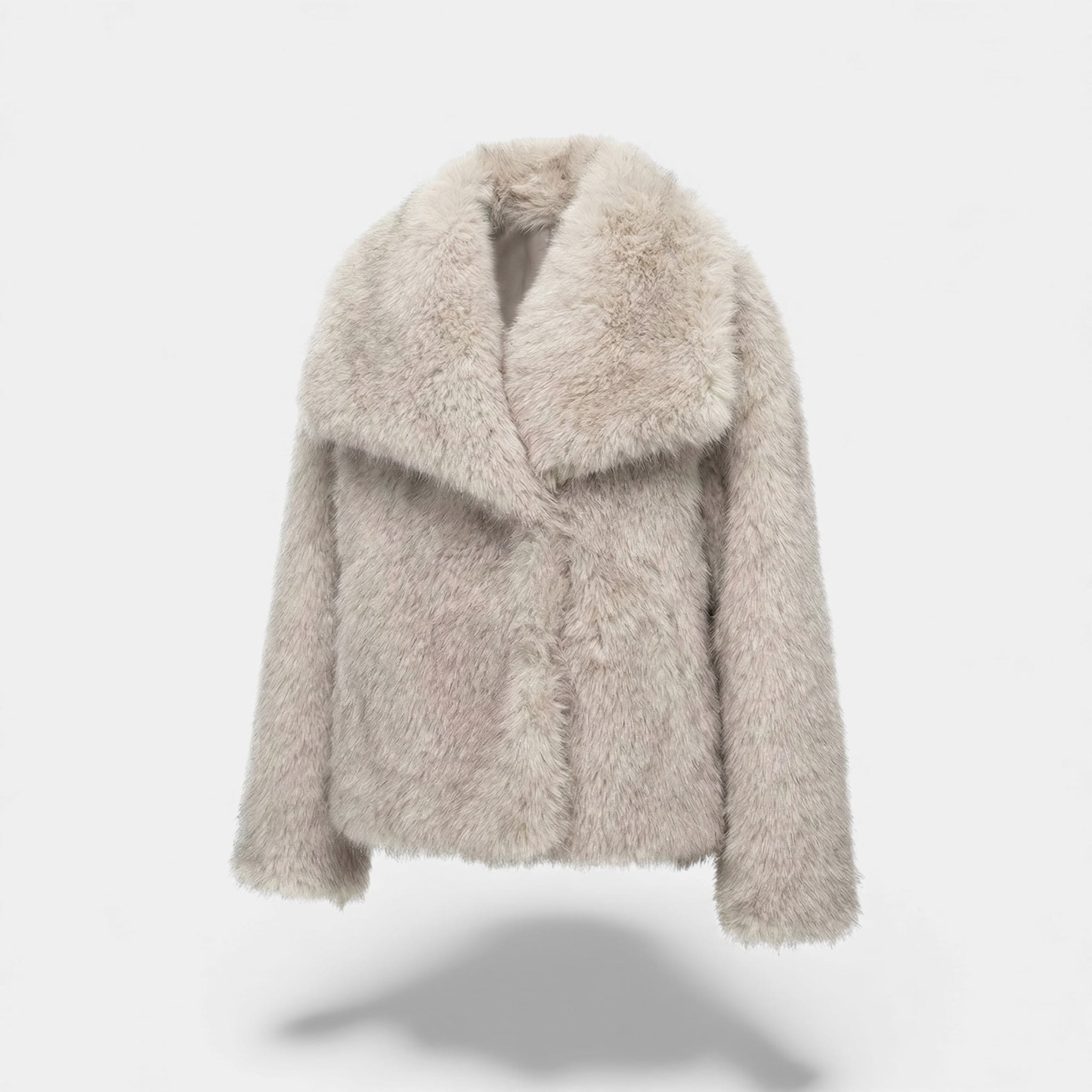 Riche | Manteau femme en fausse fourrure