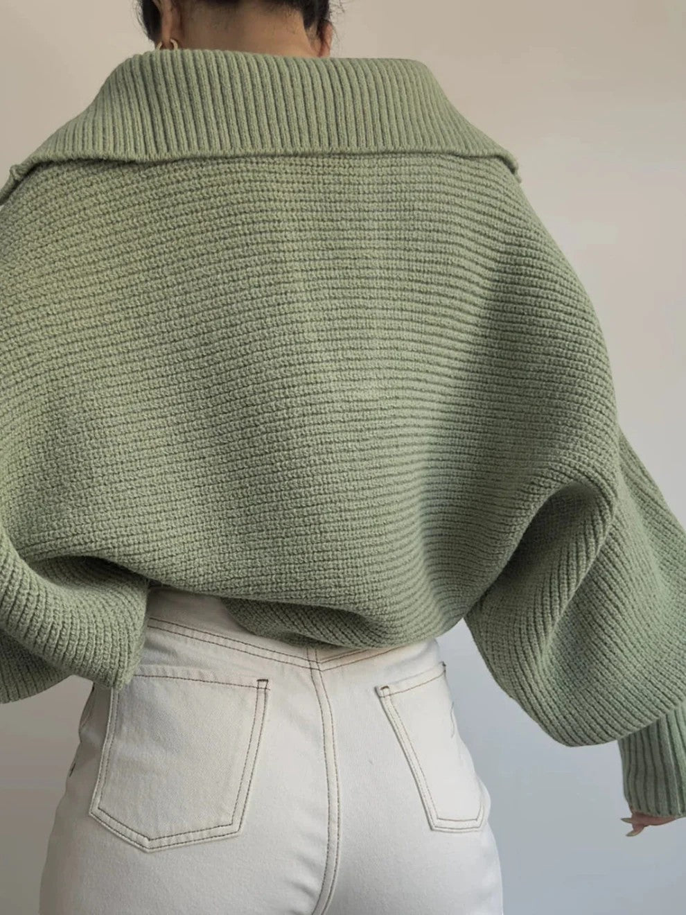 Riche | Weicher Strickpullover für Damen