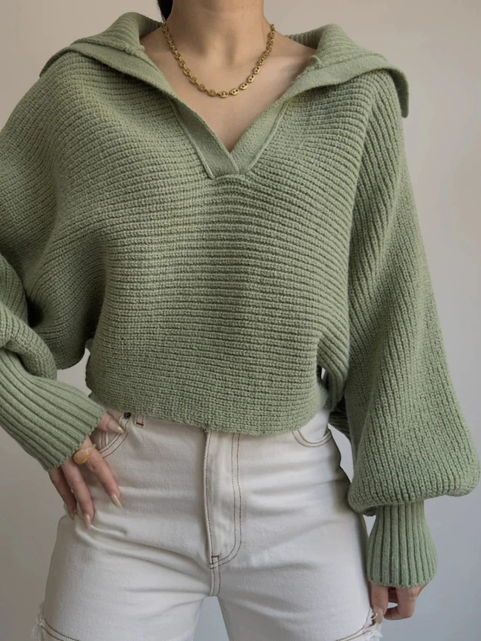 Riche | Weicher Strickpullover für Damen