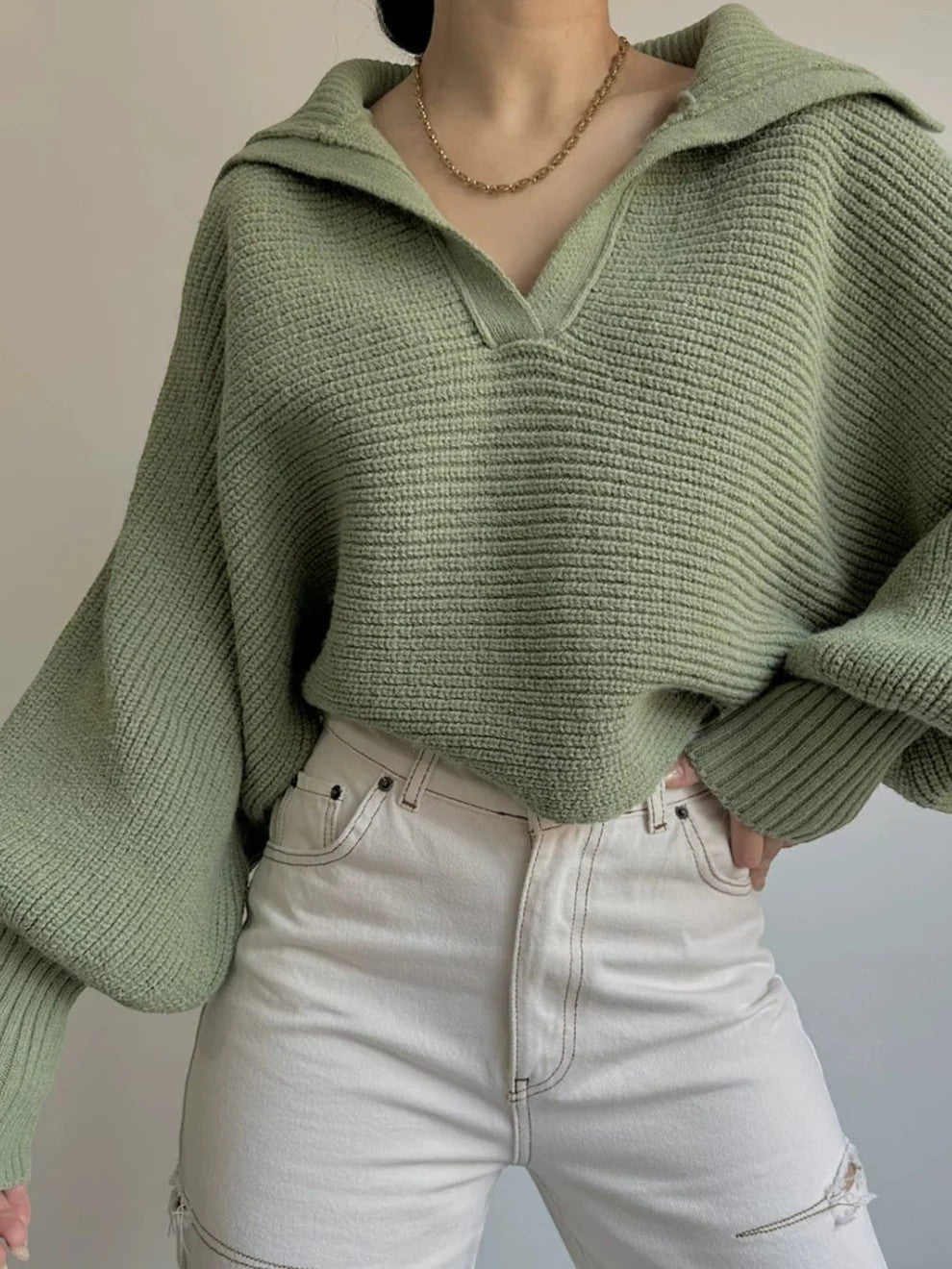 Riche | Weicher Strickpullover für Damen