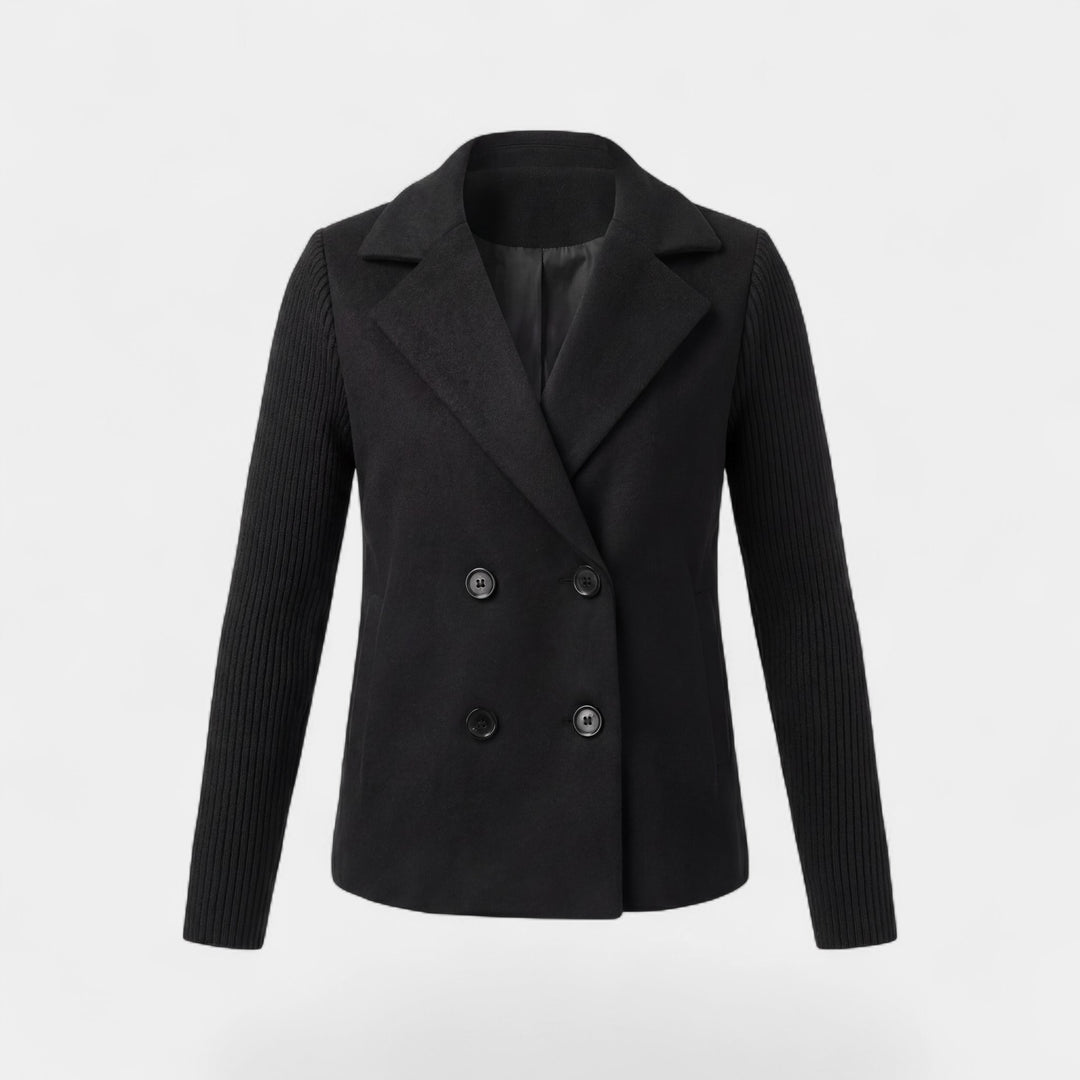 Riche | Manteau femme en laine double boutonnage