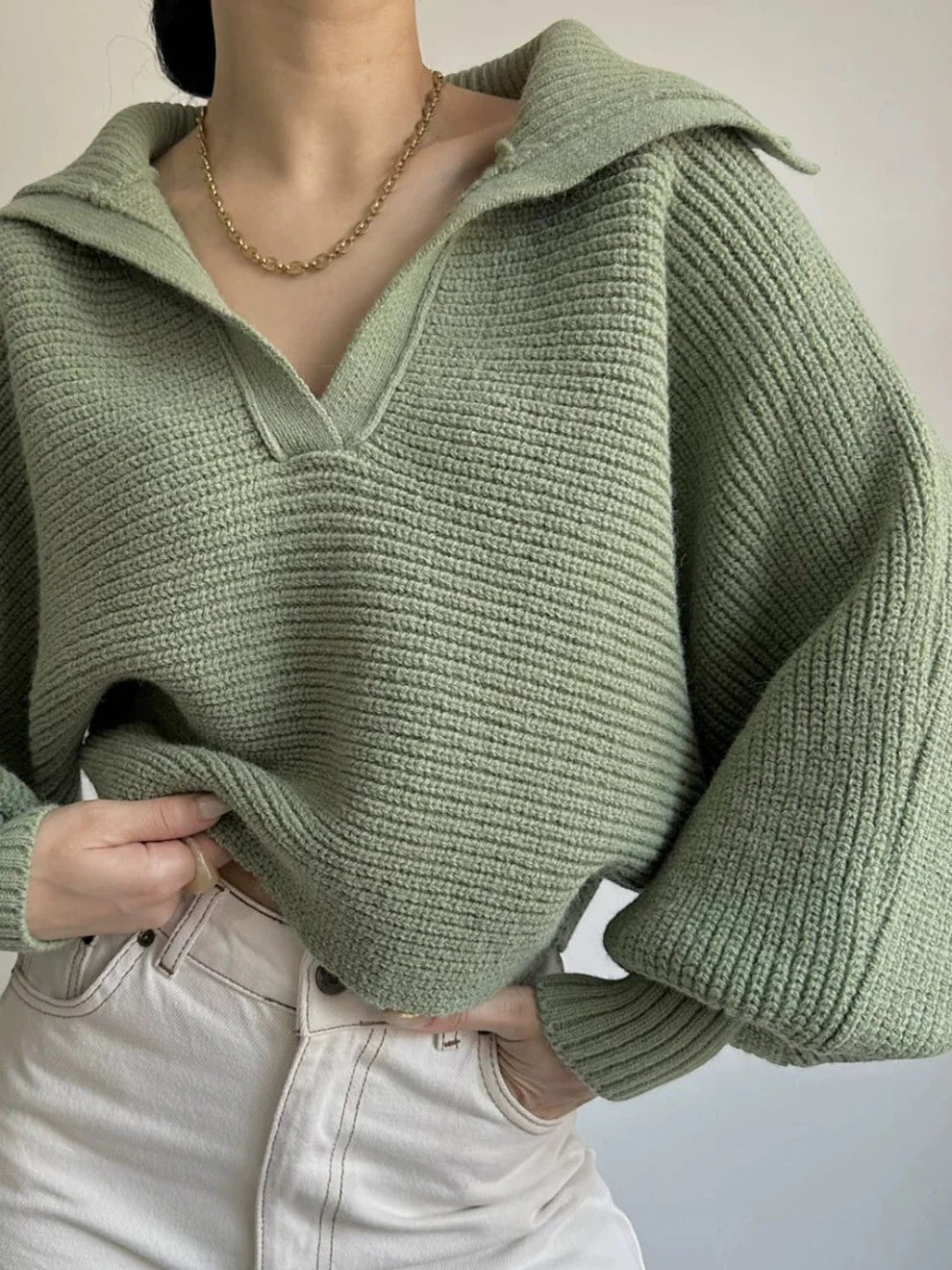 Riche | Weicher Strickpullover für Damen
