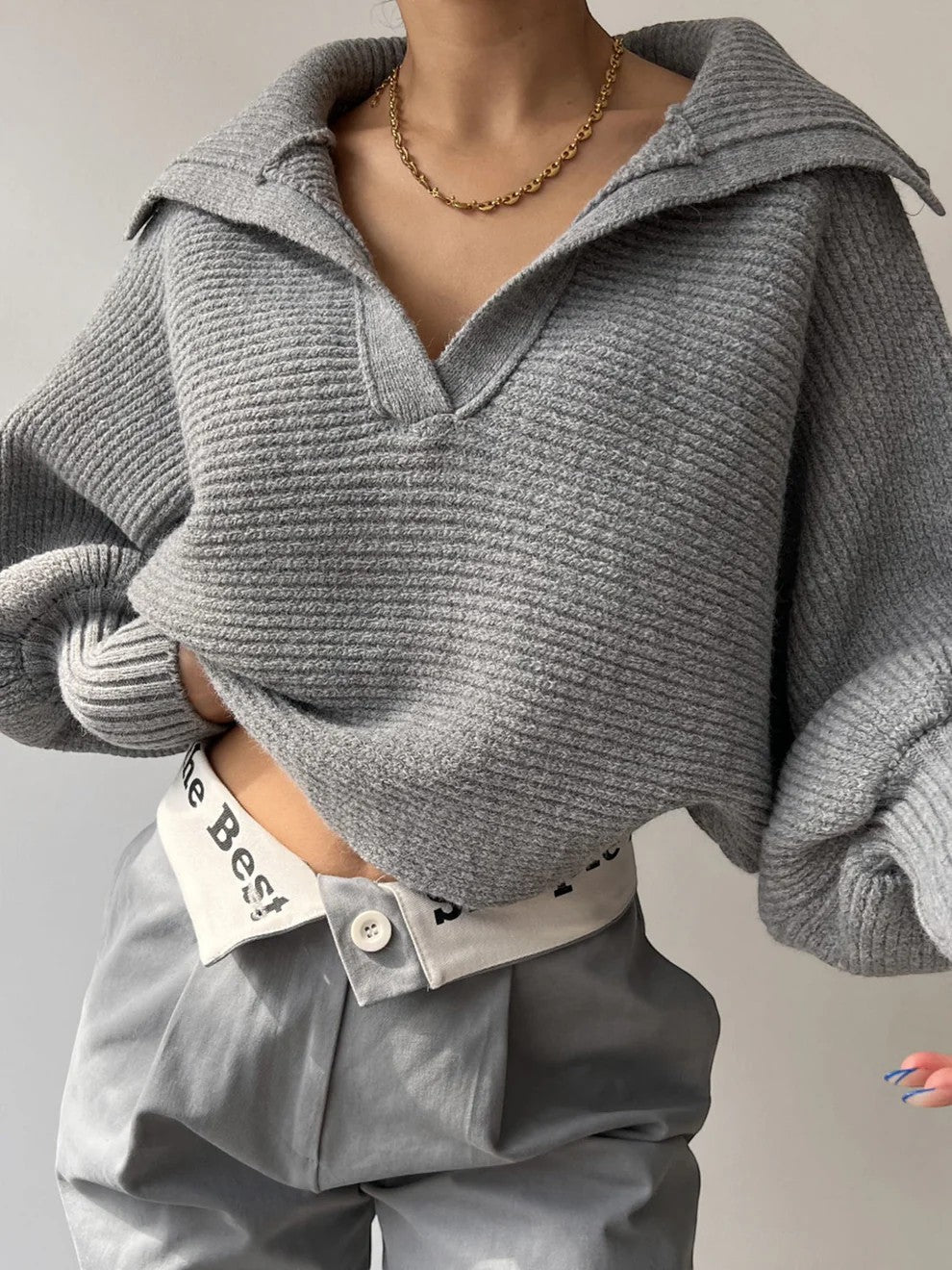 Riche | Weicher Strickpullover für Damen
