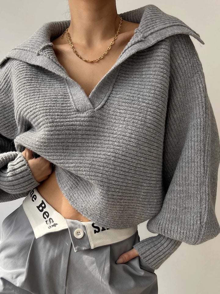 Riche | Weicher Strickpullover für Damen