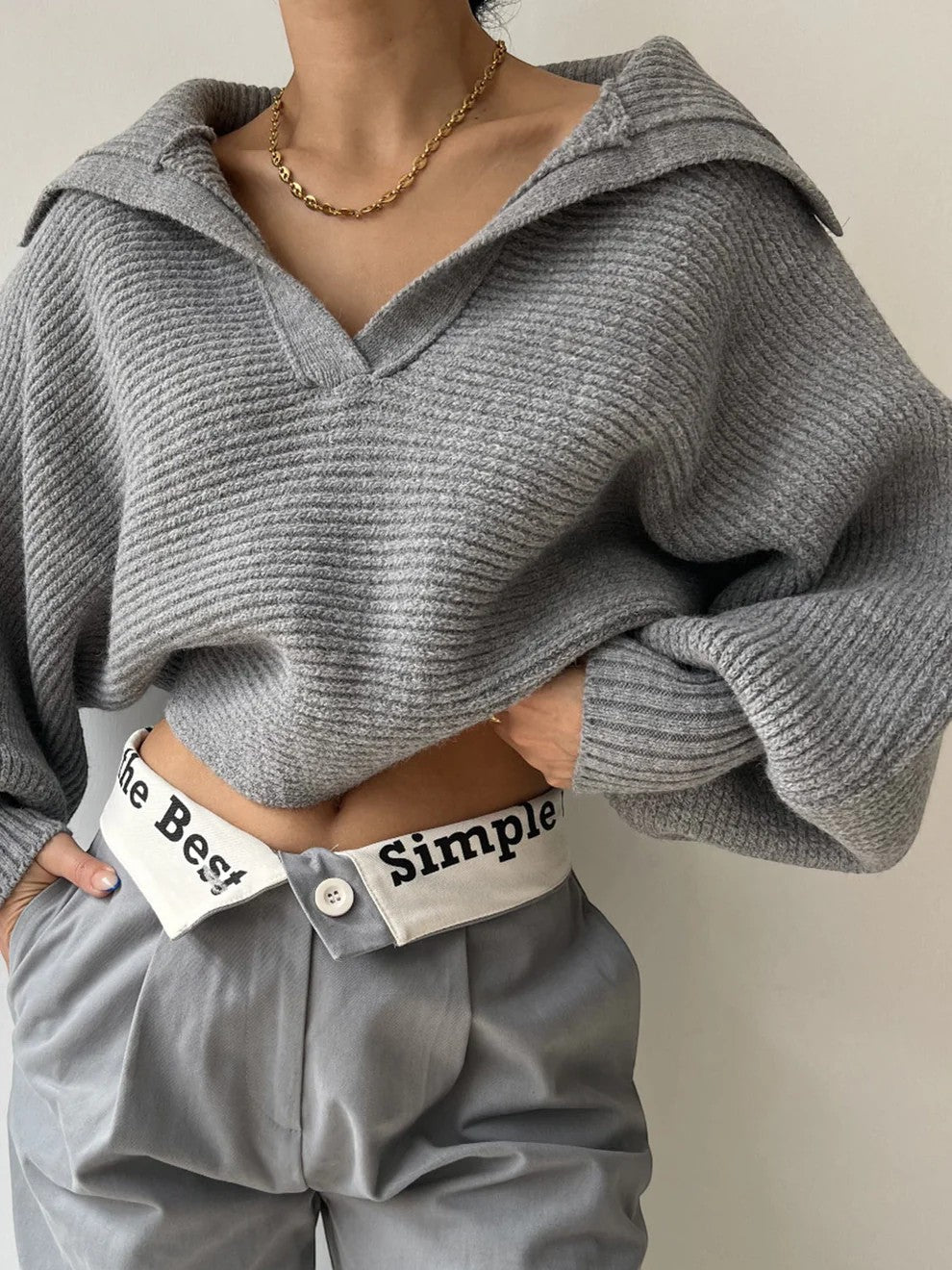 Riche | Weicher Strickpullover für Damen