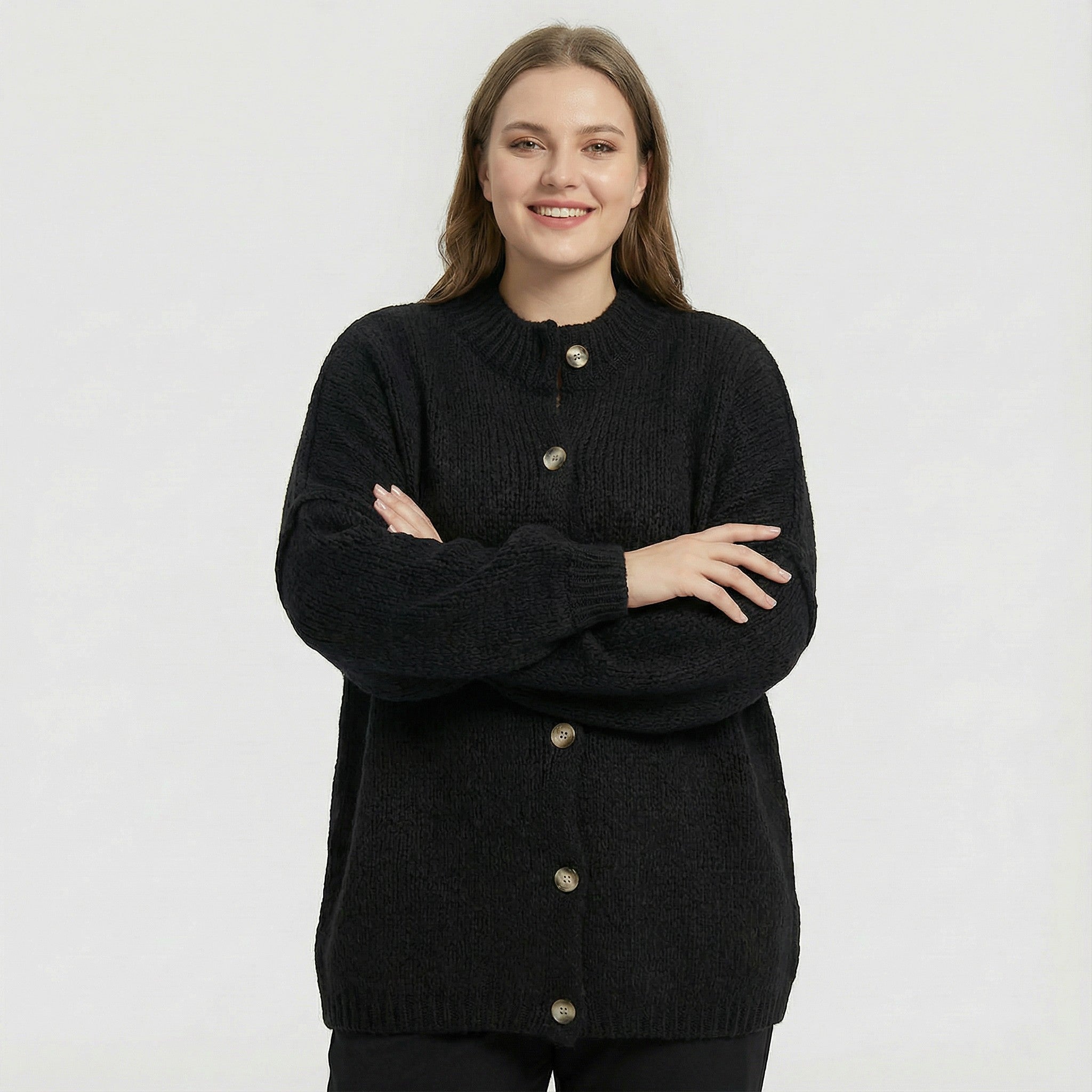 Riche | Cardigan femme en laine tricotée