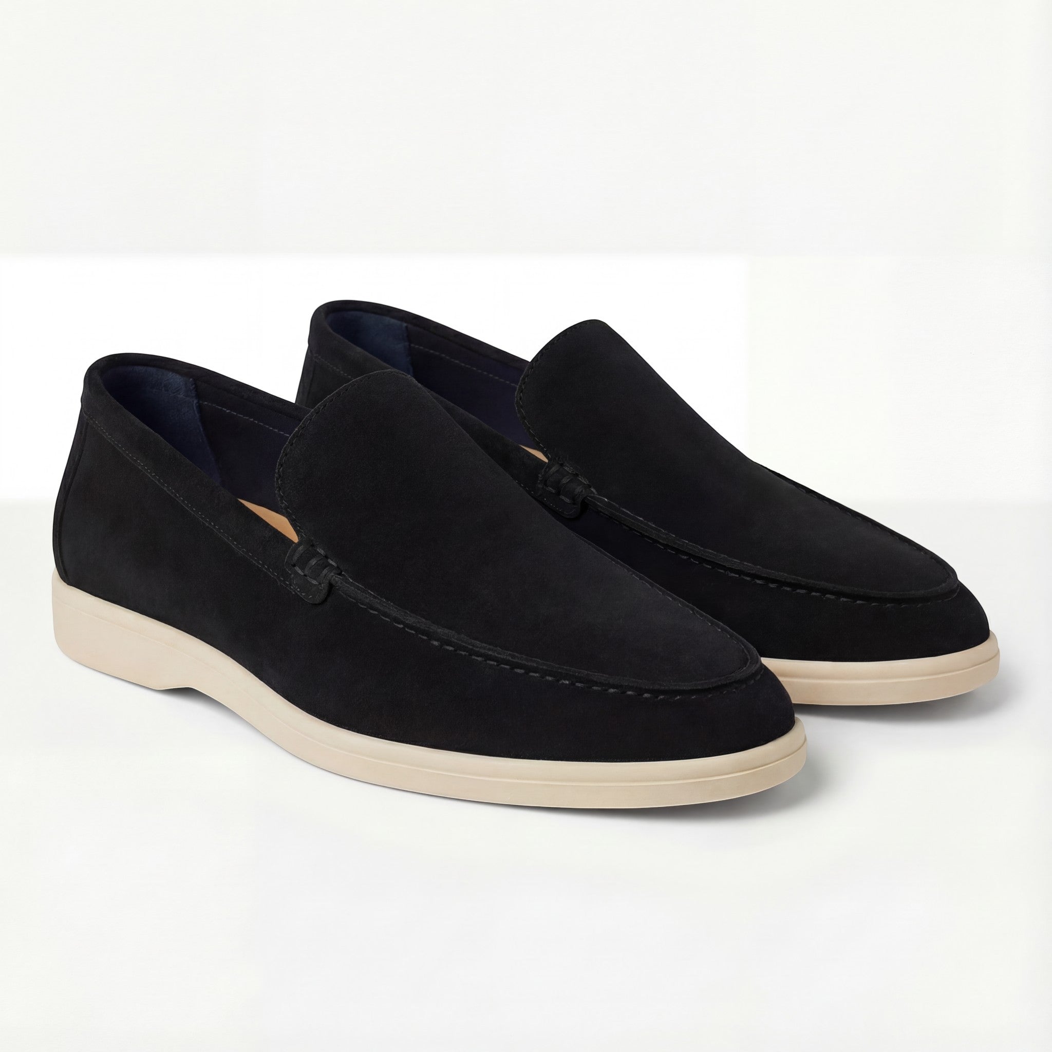 Riche | Suede mocassins - Riviera slip-ons