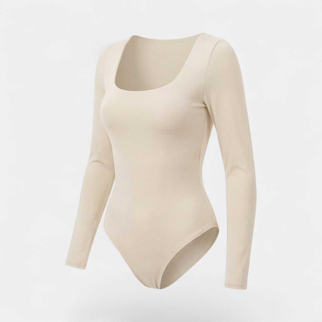 Nahtloser Nylon-Shapewear-Body für Damen – Formende Passform