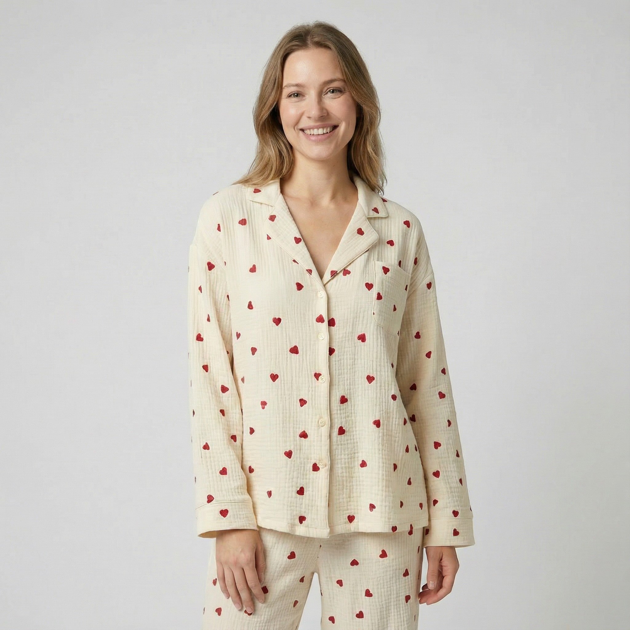 Riche | Ensemble pyjama femme en coton
