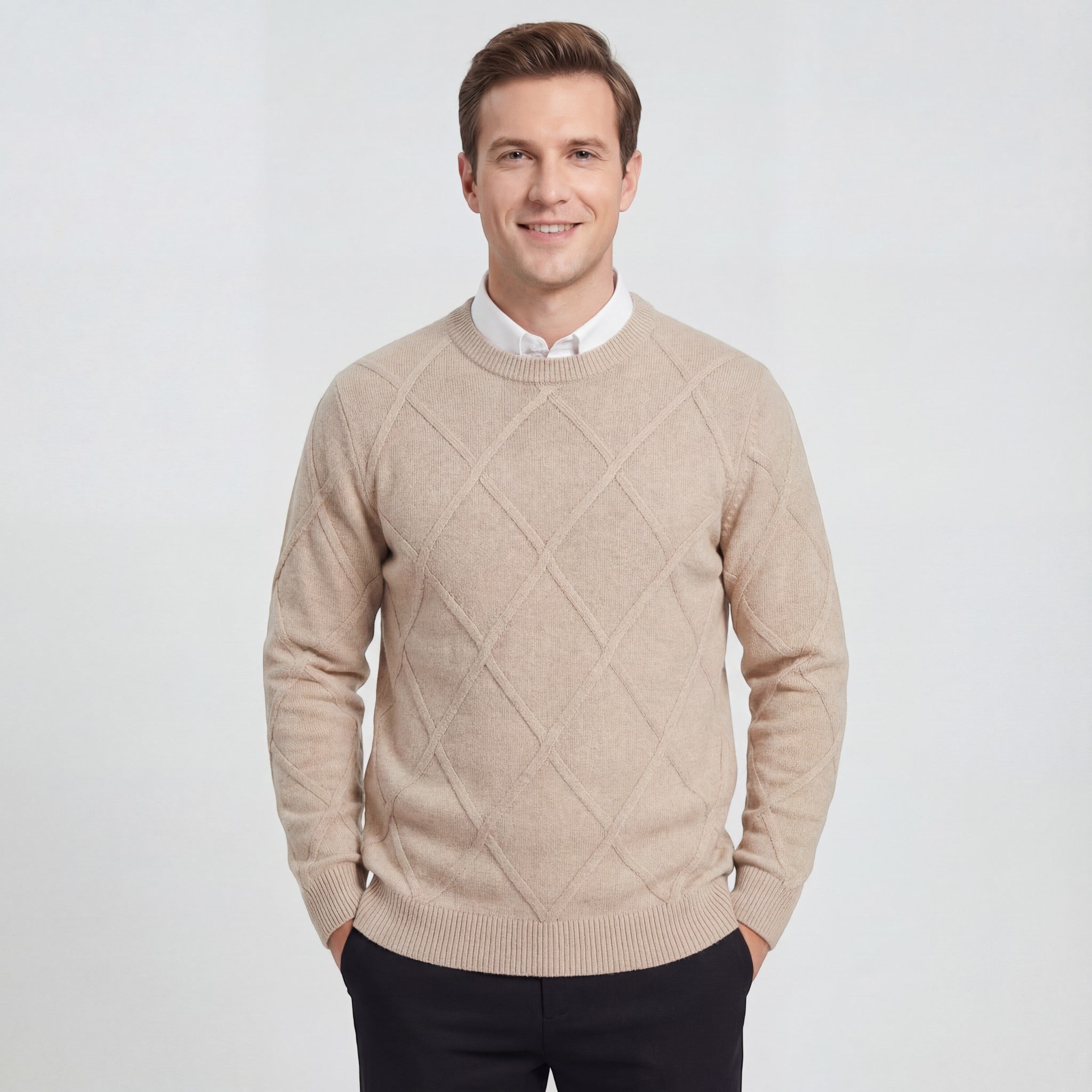 Riche | Pull en laine fine homme