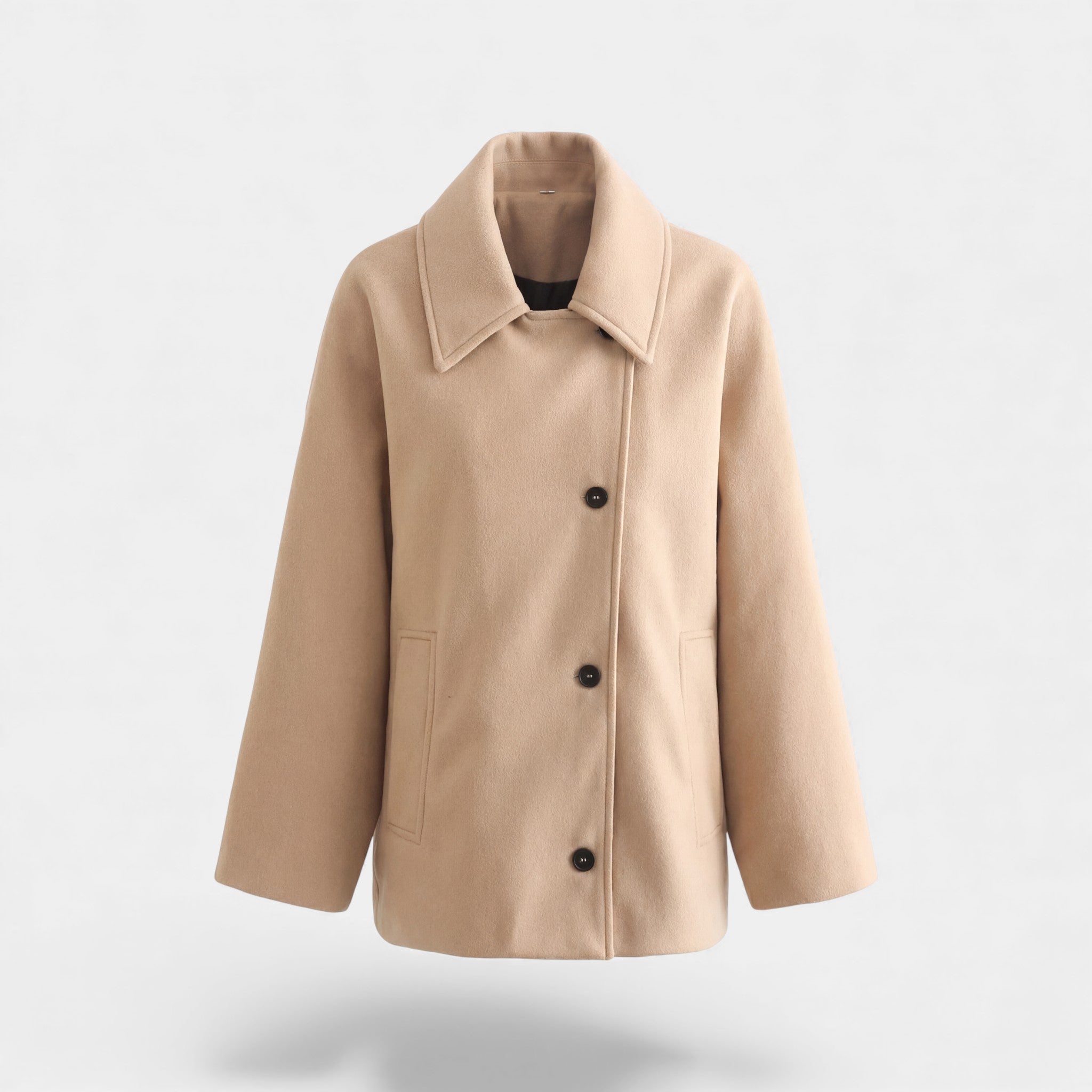 Riche | Manteau court femme en laine