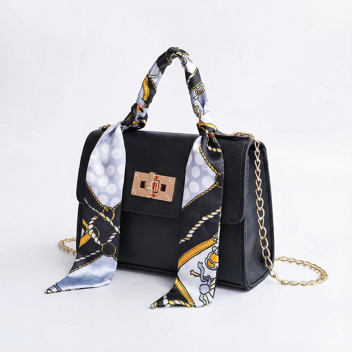 Women's mini leather handbag – Removable shoulder strap