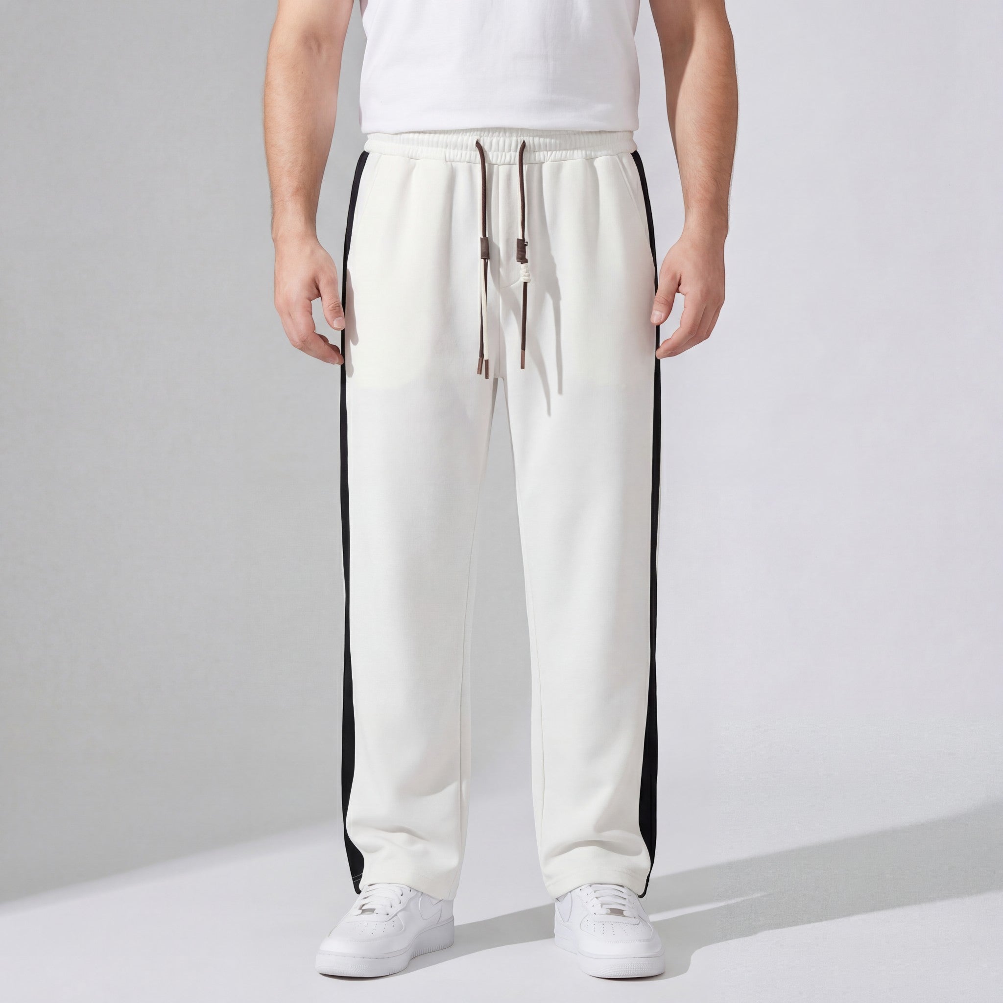 Riche | Pantalon en coton raffiné pour homme