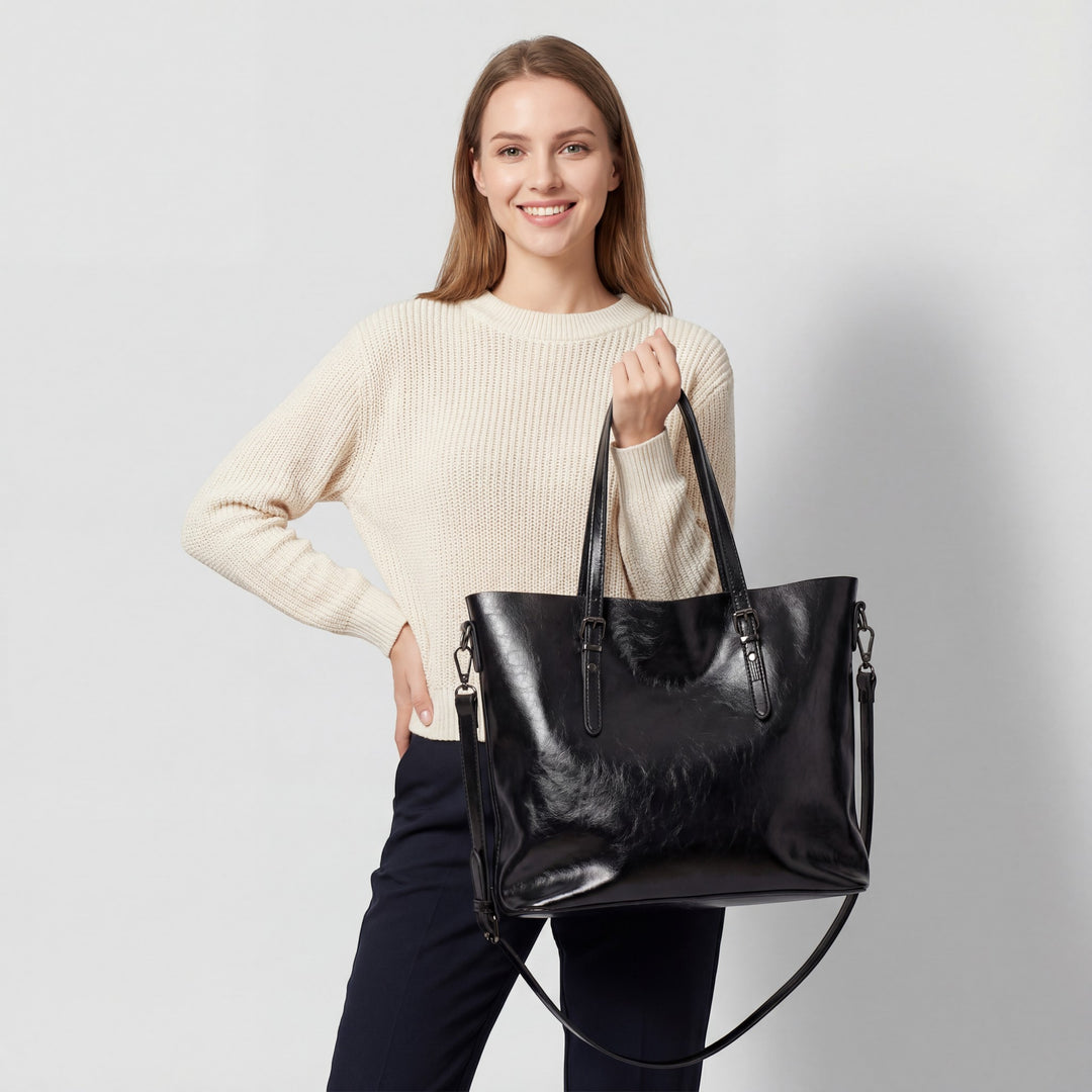 Riche | Tote d’hiver artistique femme