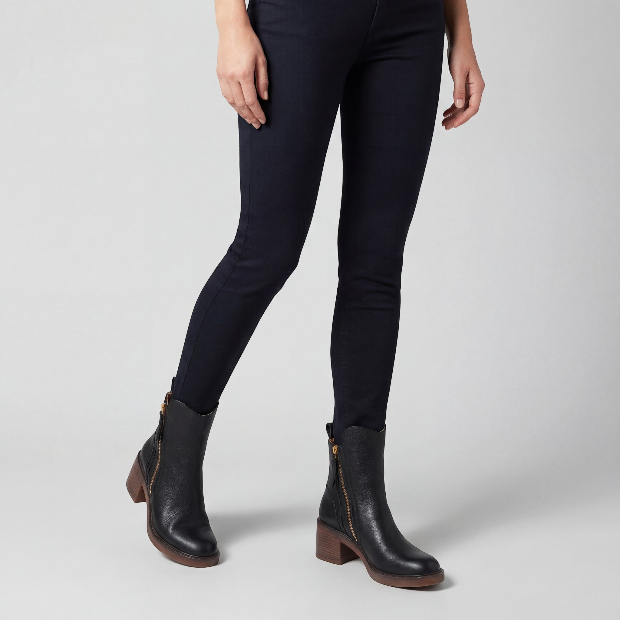 Riche | Bottines en cuir femme