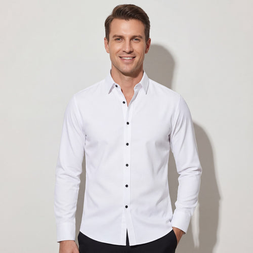 Riche | Chemise homme en coton fin
