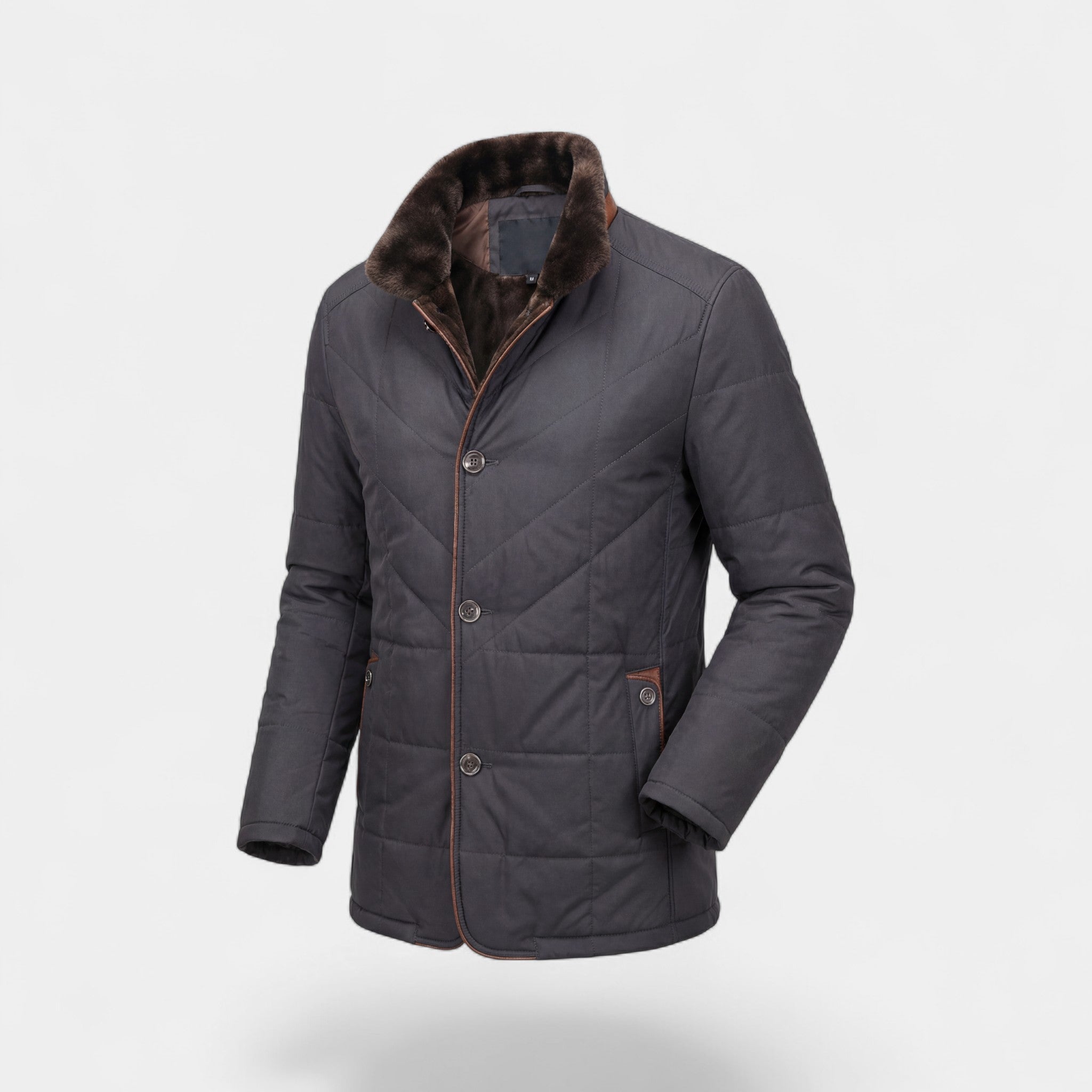 Riche | Veste d’hiver homme isolée