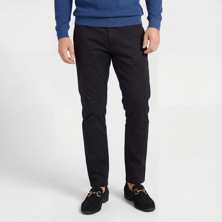 Mocassins en cuir pour homme – Boucle métallique
