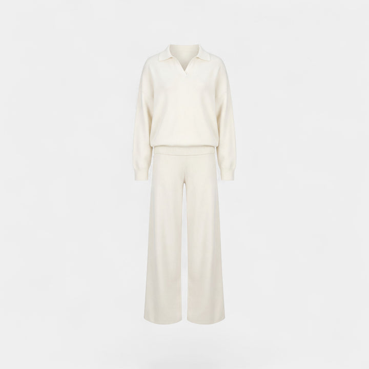 Riche | Ensemble en maille deux pièces pour femme