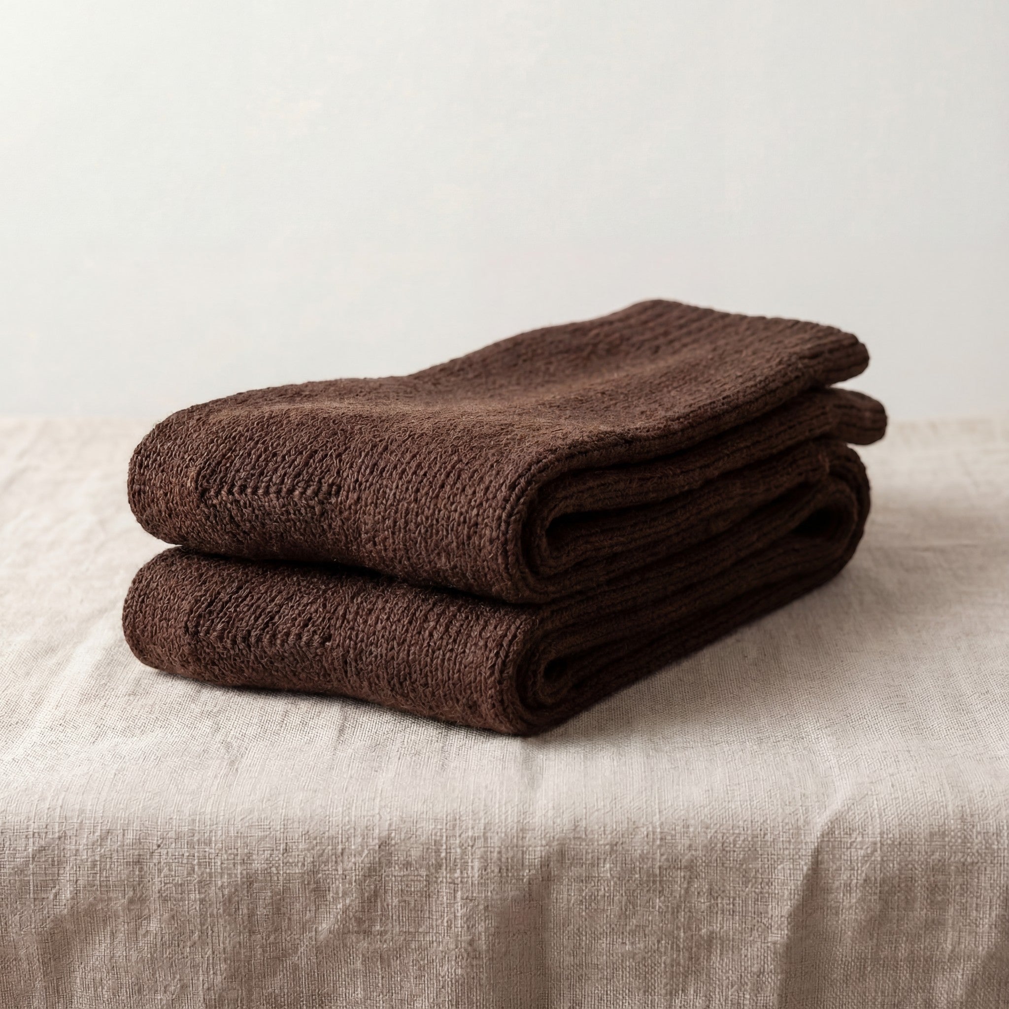 Riche | Chaussettes d’Hiver Doublées Polaire pour Homme