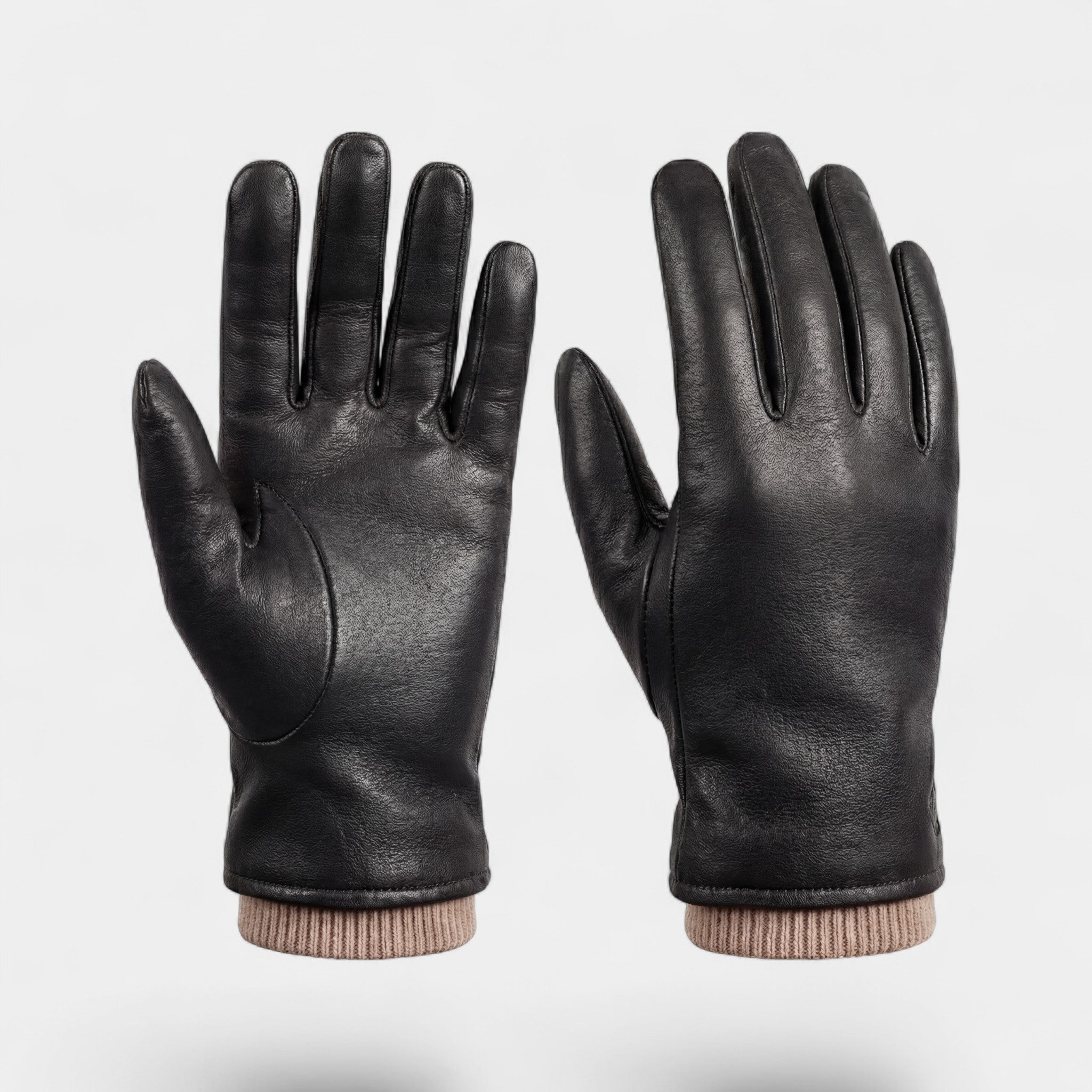 Riche | Gants en cuir homme