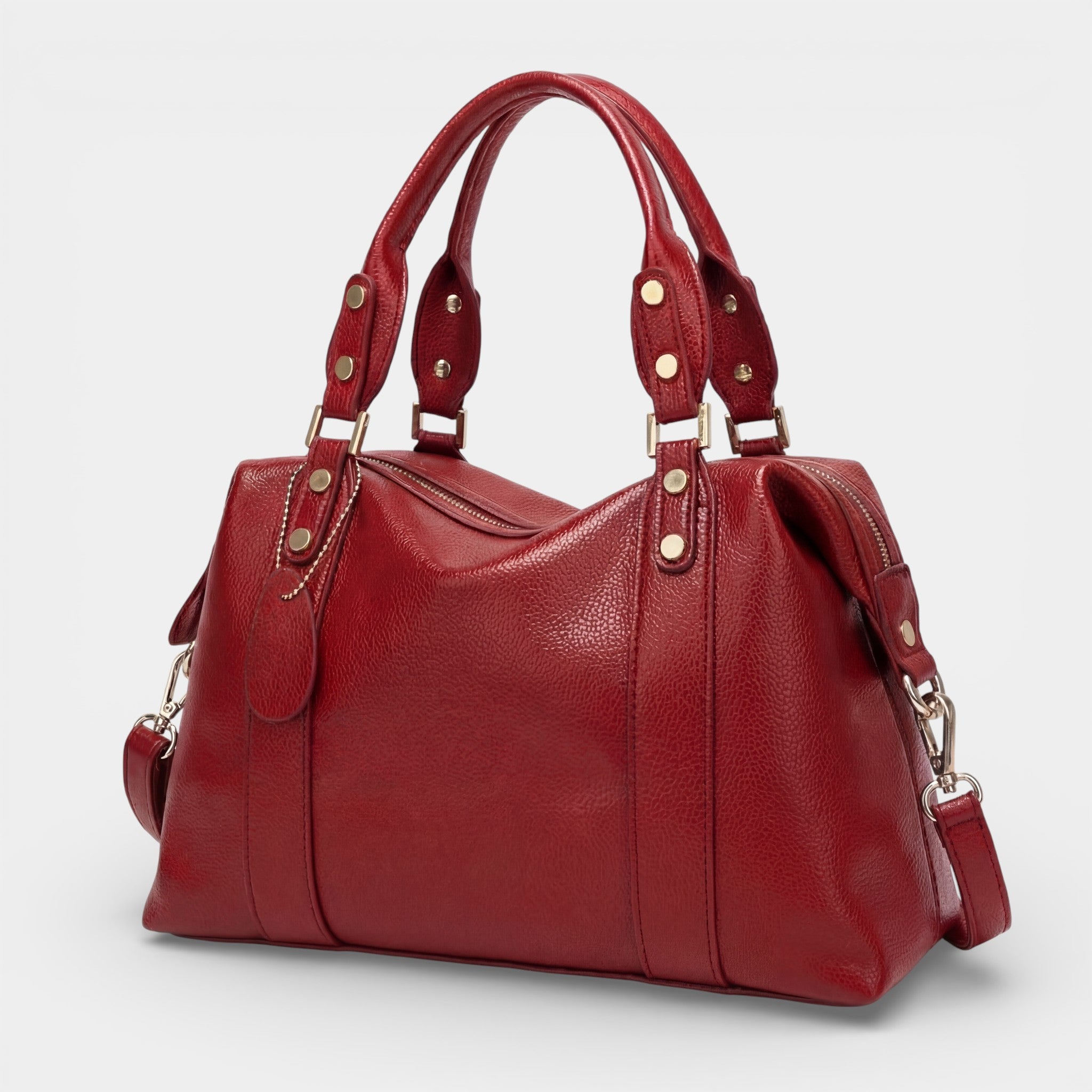 Riche | Sac à bandoulière femme en cuir fin