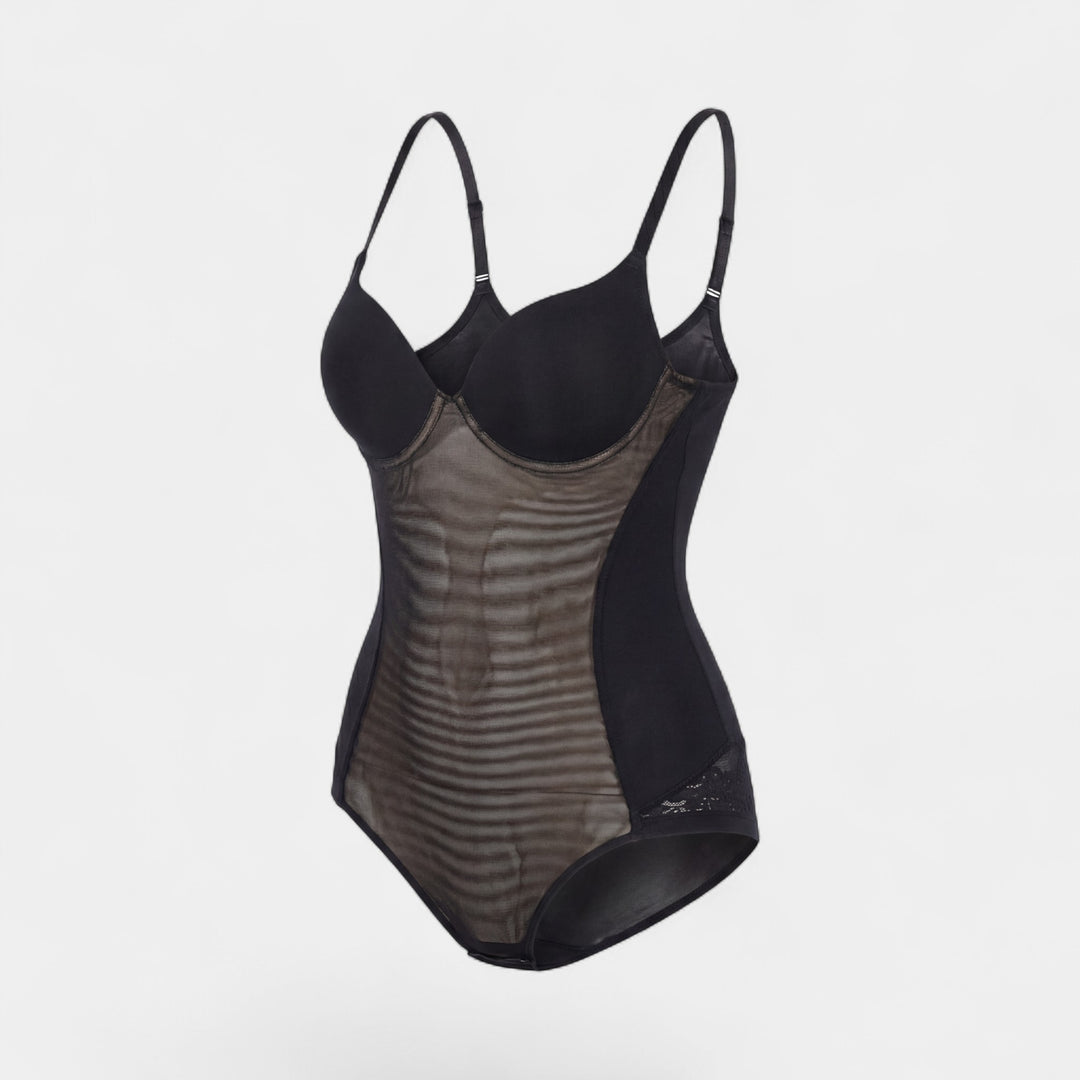 Elastischer figurformender Body für Damen – Formender Effekt am ganzen Körper