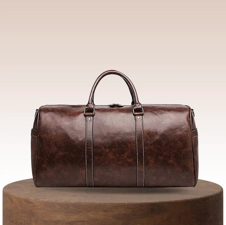Riche | Weekender-Reisetasche aus Leder für Herren