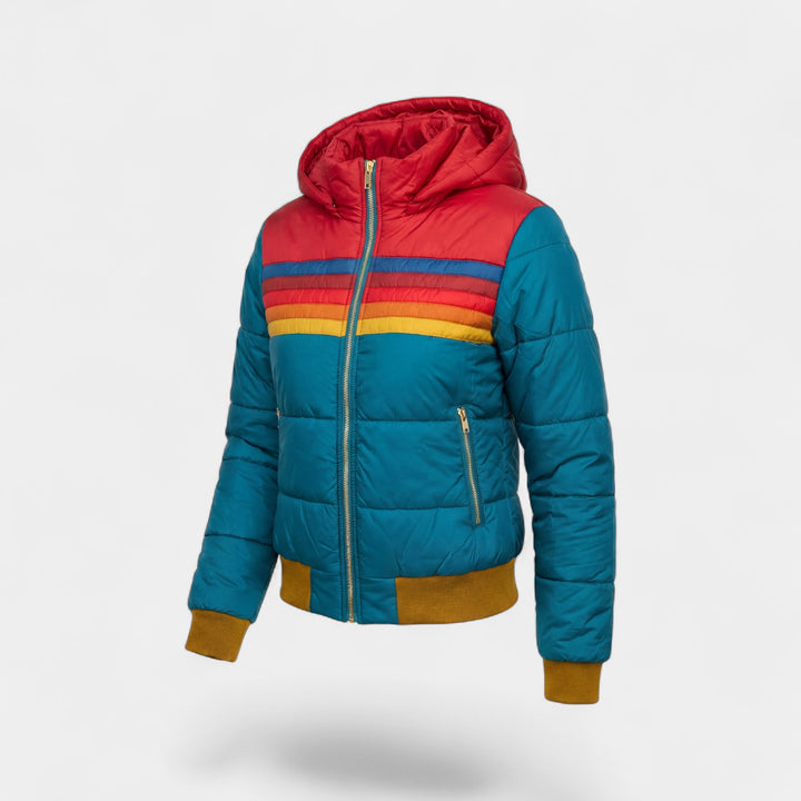 Riche | Veste à capuche en coton raffiné pour femme