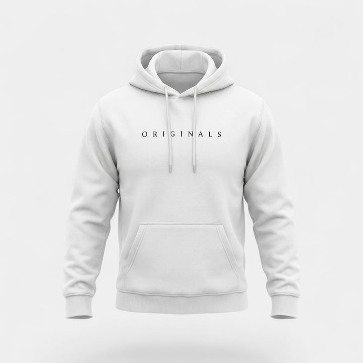 Herren-Kapuzenpullover aus Baumwollmischung – Lässige Passform